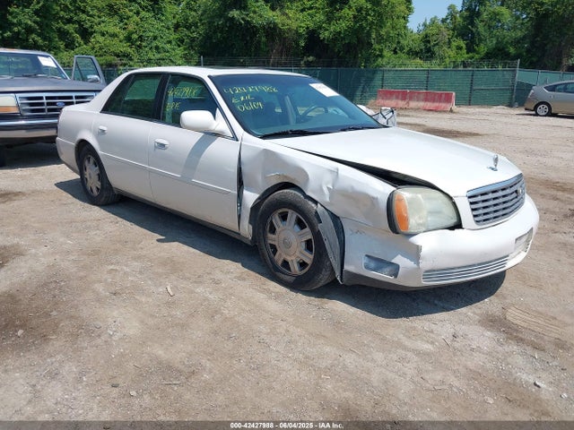 2004 CADILLAC DEVILLE 1G6KD54Y44U207003 Photo 0