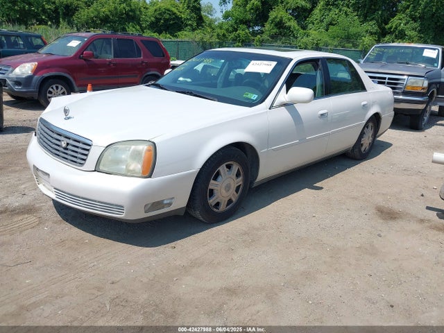 2004 CADILLAC DEVILLE 1G6KD54Y44U207003 Photo 1
