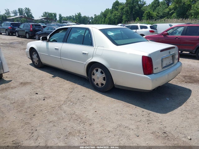 2004 CADILLAC DEVILLE 1G6KD54Y44U207003 Photo 2