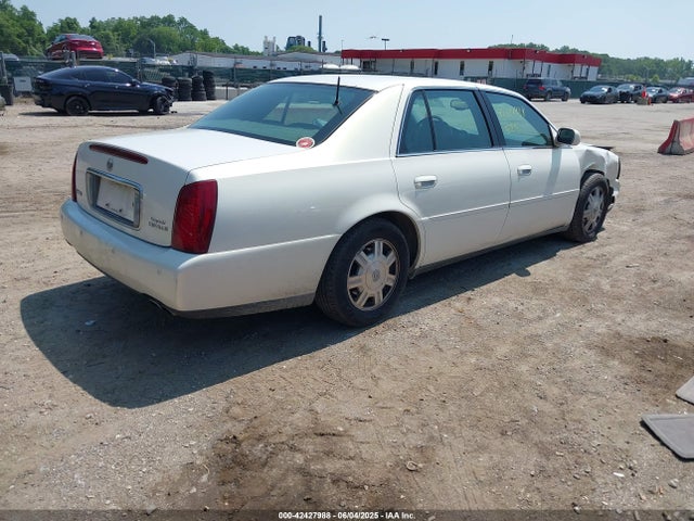 2004 CADILLAC DEVILLE 1G6KD54Y44U207003 Photo 3