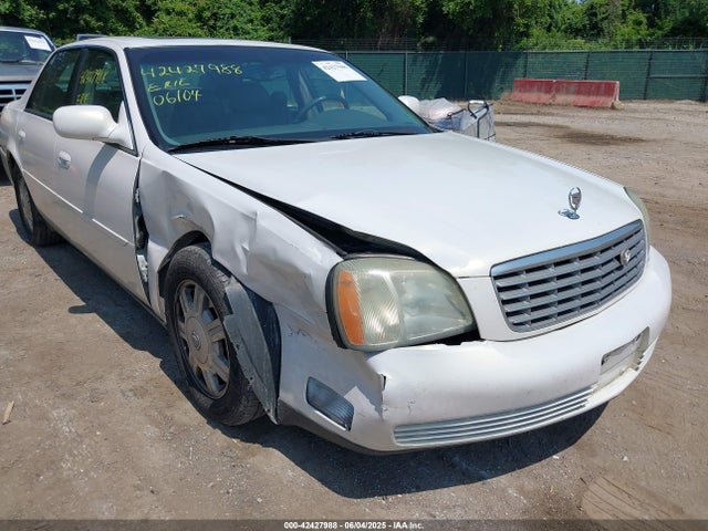 2004 CADILLAC DEVILLE 1G6KD54Y44U207003 Photo 5