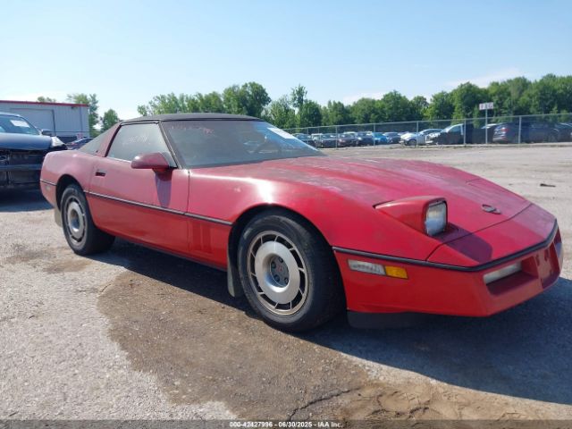 1987 CHEVROLET CORVETTE 1G1YY2184H5106521