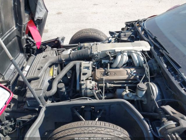 1987 CHEVROLET CORVETTE 1G1YY2184H5106521 Photo 9