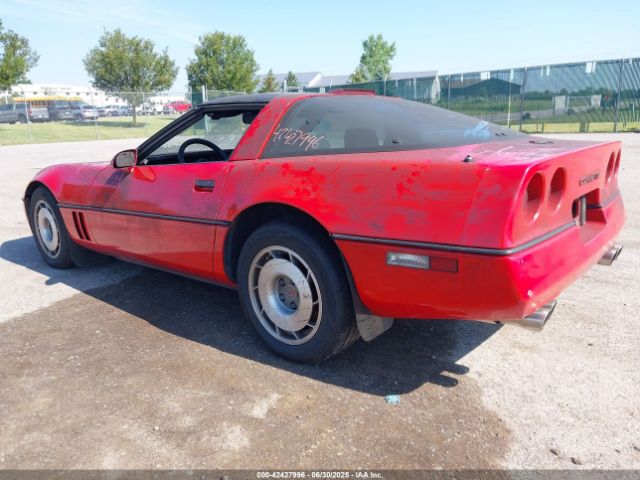 1987 CHEVROLET CORVETTE 1G1YY2184H5106521 Photo 2