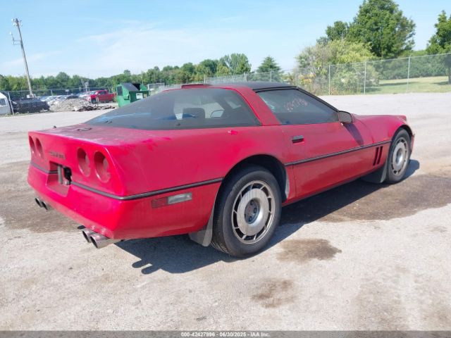 1987 CHEVROLET CORVETTE 1G1YY2184H5106521 Photo 3