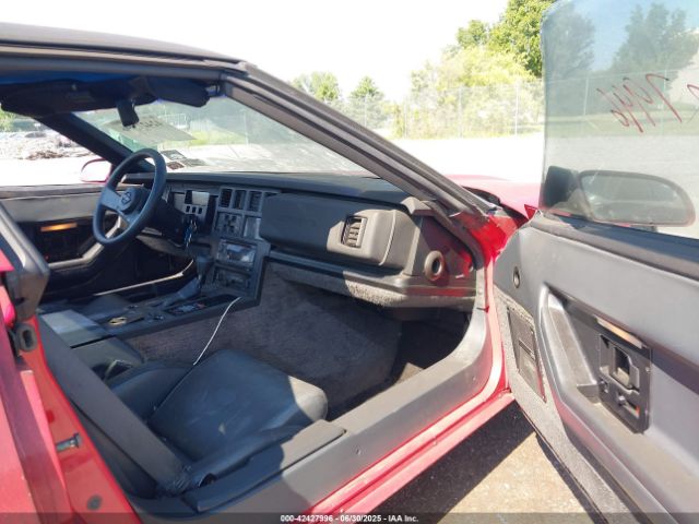 1987 CHEVROLET CORVETTE 1G1YY2184H5106521 Photo 4