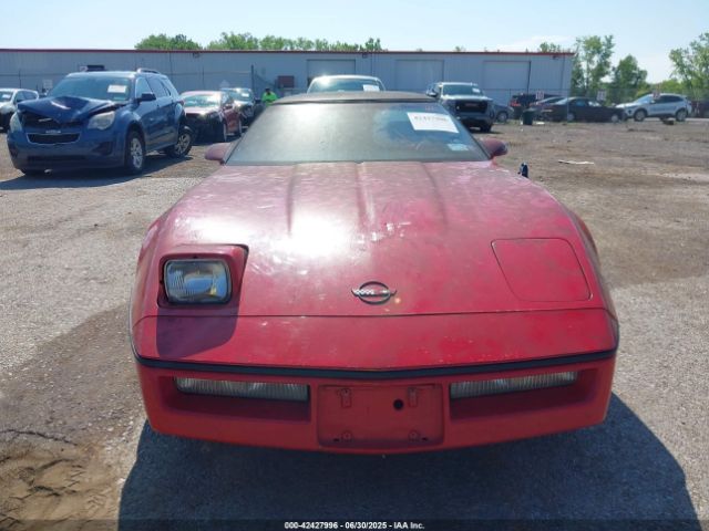 1987 CHEVROLET CORVETTE 1G1YY2184H5106521 Photo 5