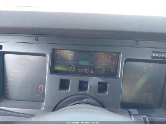 1987 CHEVROLET CORVETTE 1G1YY2184H5106521 Photo 6