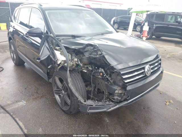 3VV3B7AX7JM076018 Volkswagen Tiguan 2.0t Se/2.0t Sel