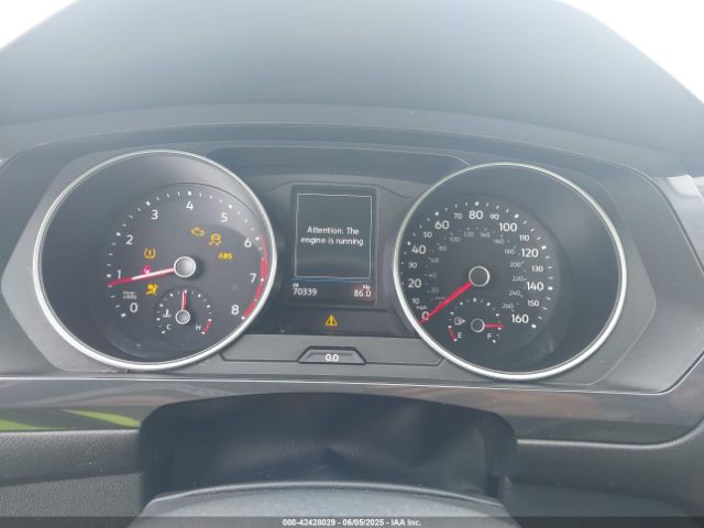 3VV3B7AX7JM076018 Volkswagen Tiguan 2.0t Se/2.0t Sel