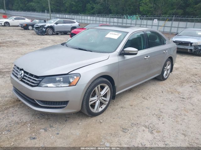1VWBN7A3XEC055375 Volkswagen Passat 2.0l Tdi Se