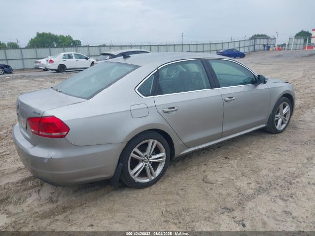 1VWBN7A3XEC055375 Volkswagen Passat 2.0l Tdi Se