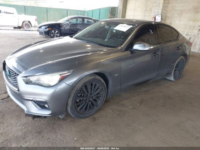 2019 INFINITI Q50 JN1EV7AR8KM594171 Photo 1