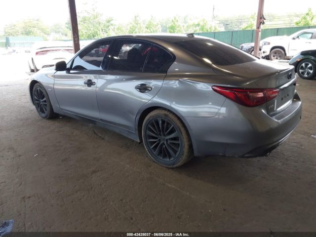 2019 INFINITI Q50 JN1EV7AR8KM594171 Photo 2