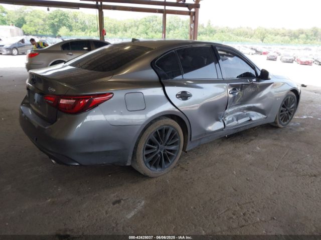 2019 INFINITI Q50 JN1EV7AR8KM594171 Photo 3