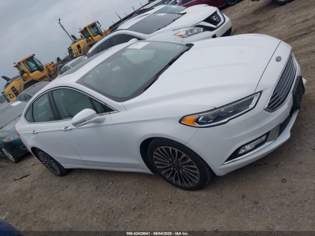 3FA6P0K96HR124146 Ford Fusion Titanium