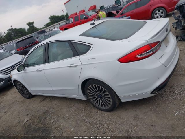 3FA6P0K96HR124146 Ford Fusion Titanium