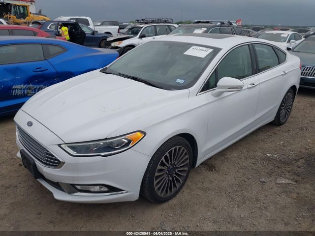 3FA6P0K96HR124146 Ford Fusion Titanium