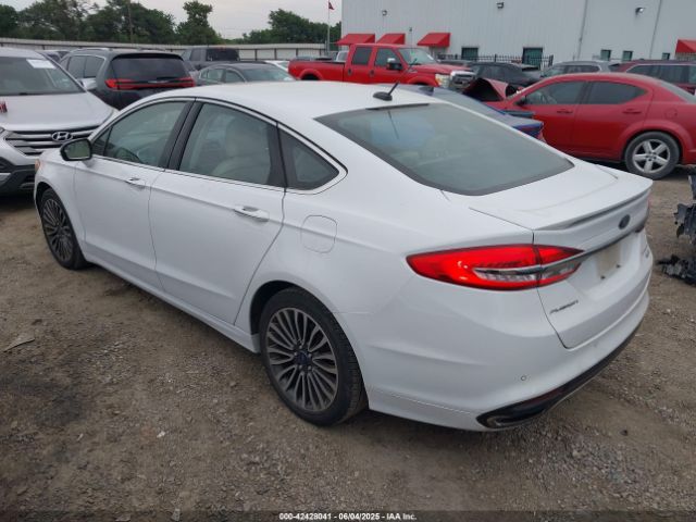3FA6P0K96HR124146 Ford Fusion Titanium