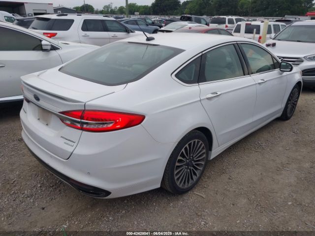 3FA6P0K96HR124146 Ford Fusion Titanium