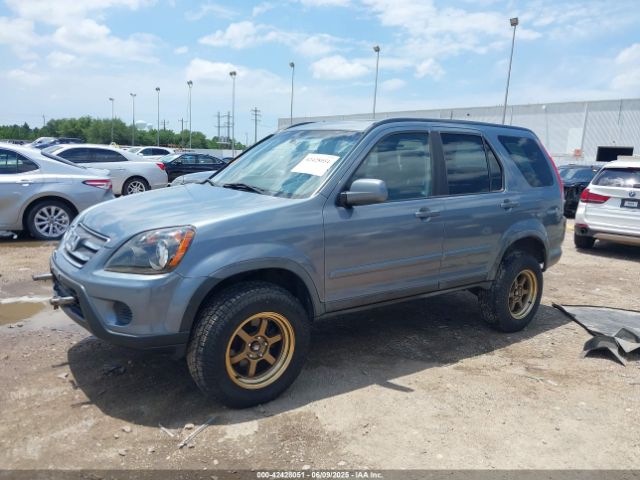 2006 HONDA CR-V JHLRD78906C054223 Photo 1