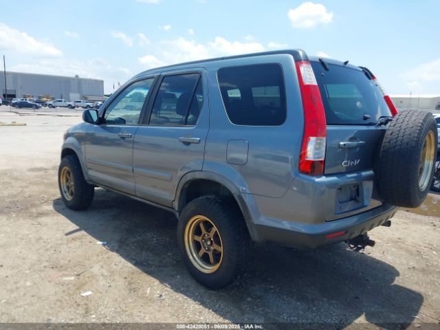 2006 HONDA CR-V JHLRD78906C054223 Photo 2