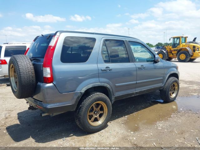 2006 HONDA CR-V JHLRD78906C054223 Photo 3