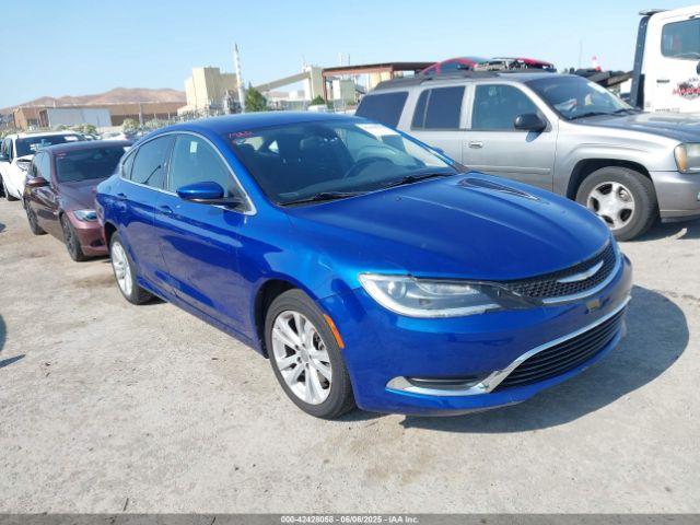 2015 CHRYSLER 200 1C3CCCAB5FN637441 Photo 0