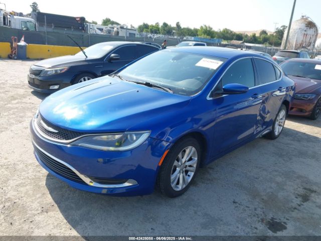 2015 CHRYSLER 200 1C3CCCAB5FN637441 Photo 1