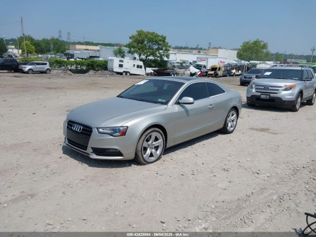 2014 AUDI A5 WAUCFAFR6EA073881 Photo 1