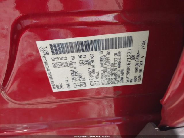 2023 NISSAN ROGUE 5N1BT3BA0PC671227 Photo 8