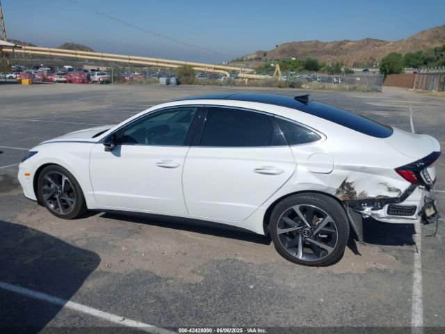5NPEJ4J26MH132313 Hyundai Sonata Sel Plus