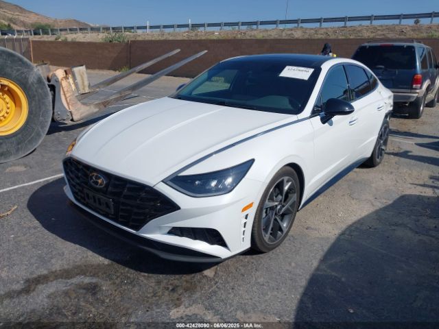 5NPEJ4J26MH132313 Hyundai Sonata Sel Plus