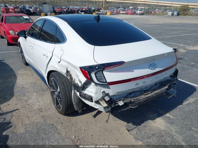 5NPEJ4J26MH132313 Hyundai Sonata Sel Plus