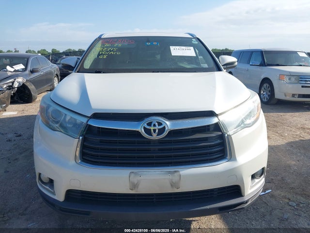 5TDYKRFH7GS175688 Toyota 2gr-fe
