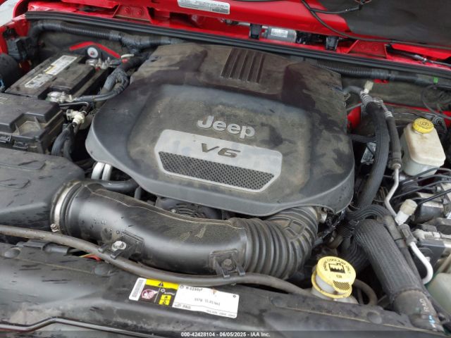 2015 JEEP WRANGLER UNLIMITED 1C4BJWFG6FL636250 Photo 9