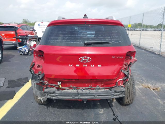 KMHRC8A38MU070653 Hyundai Venue Sel