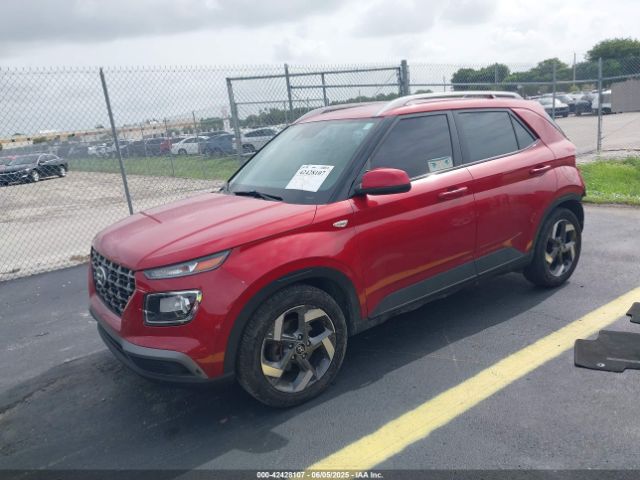 KMHRC8A38MU070653 Hyundai Venue Sel