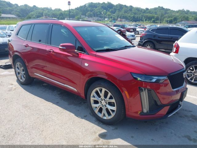 2020 CADILLAC XT6 1GYKPGRSXLZ141492
