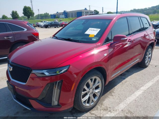 2020 CADILLAC XT6 1GYKPGRSXLZ141492 Photo 1