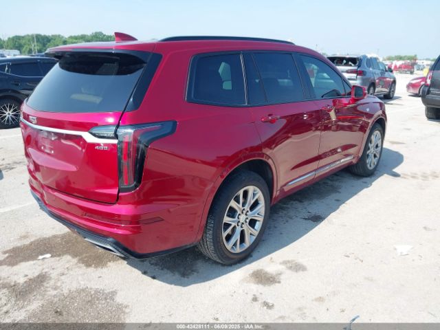 2020 CADILLAC XT6 1GYKPGRSXLZ141492 Photo 3