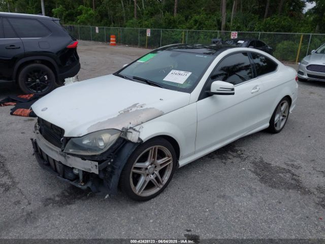 2015 MERCEDES-BENZ C 250 WDDGJ4HB8FG391252 Photo 1
