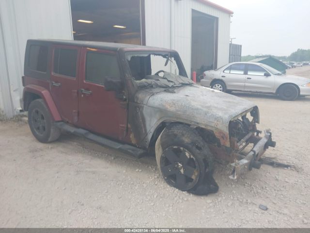 2008 JEEP WRANGLER 1J4GA59188L595981
