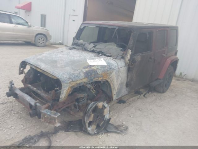 2008 JEEP WRANGLER 1J4GA59188L595981 Photo 1