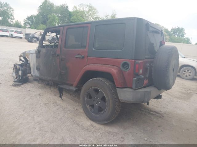 2008 JEEP WRANGLER 1J4GA59188L595981 Photo 2