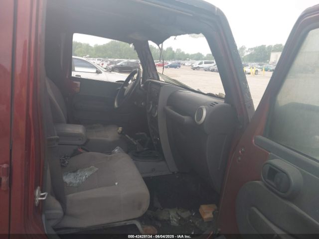 2008 JEEP WRANGLER 1J4GA59188L595981 Photo 4