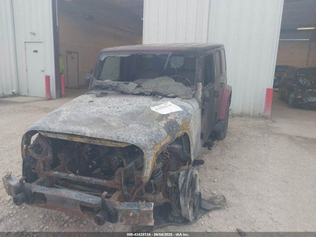 2008 JEEP WRANGLER 1J4GA59188L595981 Photo 5