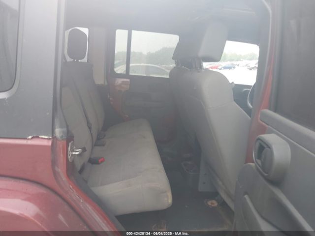 2008 JEEP WRANGLER 1J4GA59188L595981 Photo 7