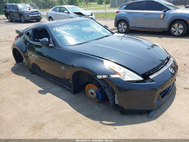 2009 NISSAN 370Z JN1AZ44E59M401169