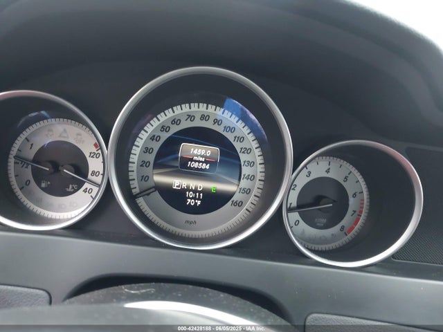 Aukcja sprzedaży 2013 Mercedes-benz C 250, vin: WDDGJ4HB0DF992139, numer aukcji: 42428188